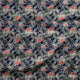 Design 250 - Navy Australian Flowers Fabric