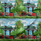 Design 251 - Train Fabric