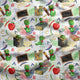 Design 252 - Bookworm Fabric