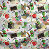 Design 252 - Bookworm Fabric