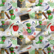 Design 252 - Bookworm Fabric