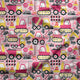 Design 256 - Pink Construction Fabric