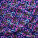 Design 258 - Monster Truck Fabric