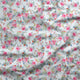 Design 259 - Floral Pig Fabric