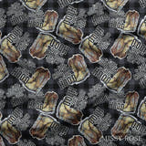 Design 26 - Cowboy Boots Fabric
