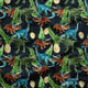 Design 266 - Dinosaur Fabric