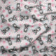 Design 267 - Pink Dog Fabric