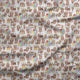 Design 27 - Birthday Sloth Fabric
