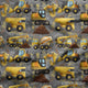 Design 271 - Grey Construction Fabric