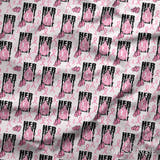 Design 28 - Breast Cancer Fabric