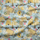 Design 284 - Blue Bee Fabric