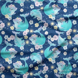 Design 289 - Dolphin Fabric