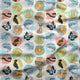 Design 29 - White Australian Animals Fabric