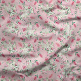 Design 294 - Floral Australia Fabric