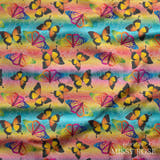 Design 298 - Butterfly Dreaming Fabric