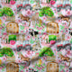 Design 3 - Pink Farm Fabric