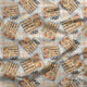 Design 303 - Crazy Man Fabric