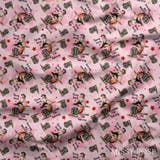 Design 304 - Sassy Cowgirl Fabric