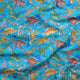 Design 311 - Blue Dinosaur Fabric