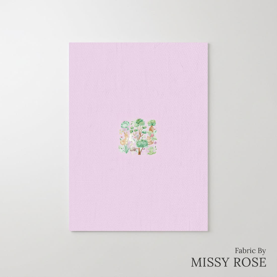 Design 318 Aussie Animals Panel – printed fabric panel with centred picture, custom printed to order | Fabric by Missy Rose