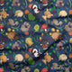 Design 320 - Navy Australian Animals Fabric