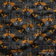 Design 321 - Bulldozer Fabric