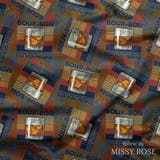 Design 33 - Bourbon Fabric
