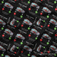 Design 334 - Fireman Fabric