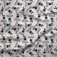 Design 335 - Frenchie Heart Fabric