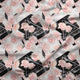 Design 336 - Geometric Roses Fabric