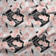 Design 336 - Geometric Roses Fabric