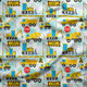 Design 34 - Diggers Fabric