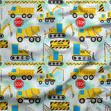Design 34 - Diggers Fabric
