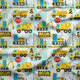 Design 34 - Diggers Fabric