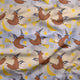 Design 341 - Broomstick Animals Fabric