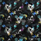 Design 344 - Geometric Shark Fabric