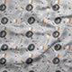 Design 347 - Grey IVF Fabric