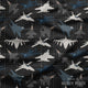 Design 350 - Fighter Jet Fabric