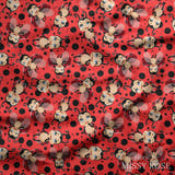 Design 352 - Red Lady Bug Fabric