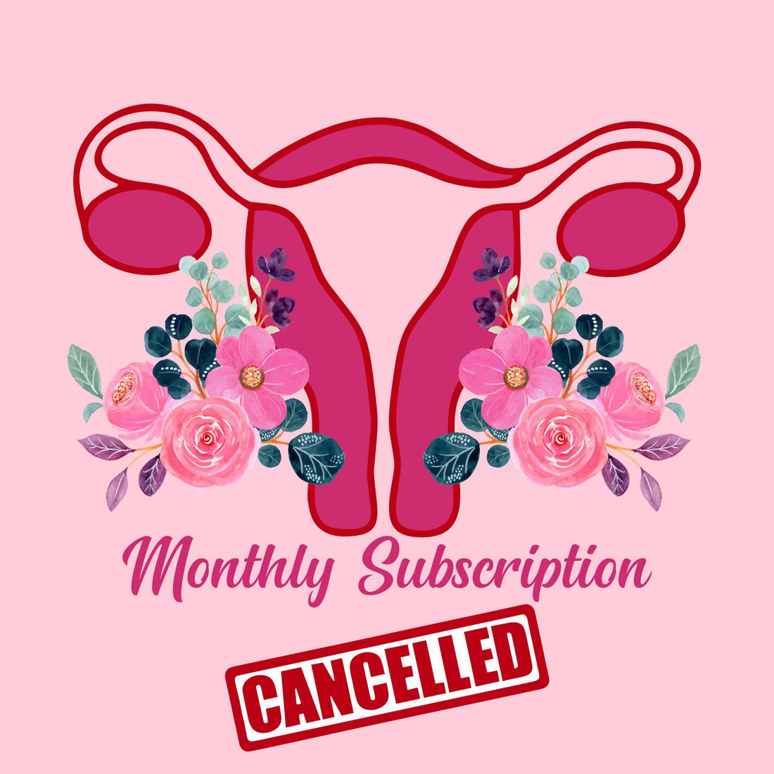 Design 353 Cancelled Panel – full artwork close-up of the printed picture | Fabric by Missy Rose