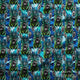 Design 360 - Blue Zebra Fabric