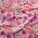 Design 366 - Pink Gym Fabric