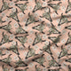 Design 37 - Peach Cowskull Fabric