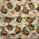 Design 373 - Floral Lady Beetle Fabric