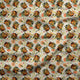 Design 373 - Floral Lady Beetle Fabric