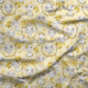 Design 374 - Yellow Lamb Fabric