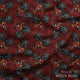 Design 376 - Red Monster Truck Fabric