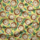 Design 378 - Yellow Lion Fabric