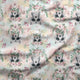 Design 384 - Raccoon Fabric