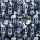 Design 386 - Navy Dogs Fabric